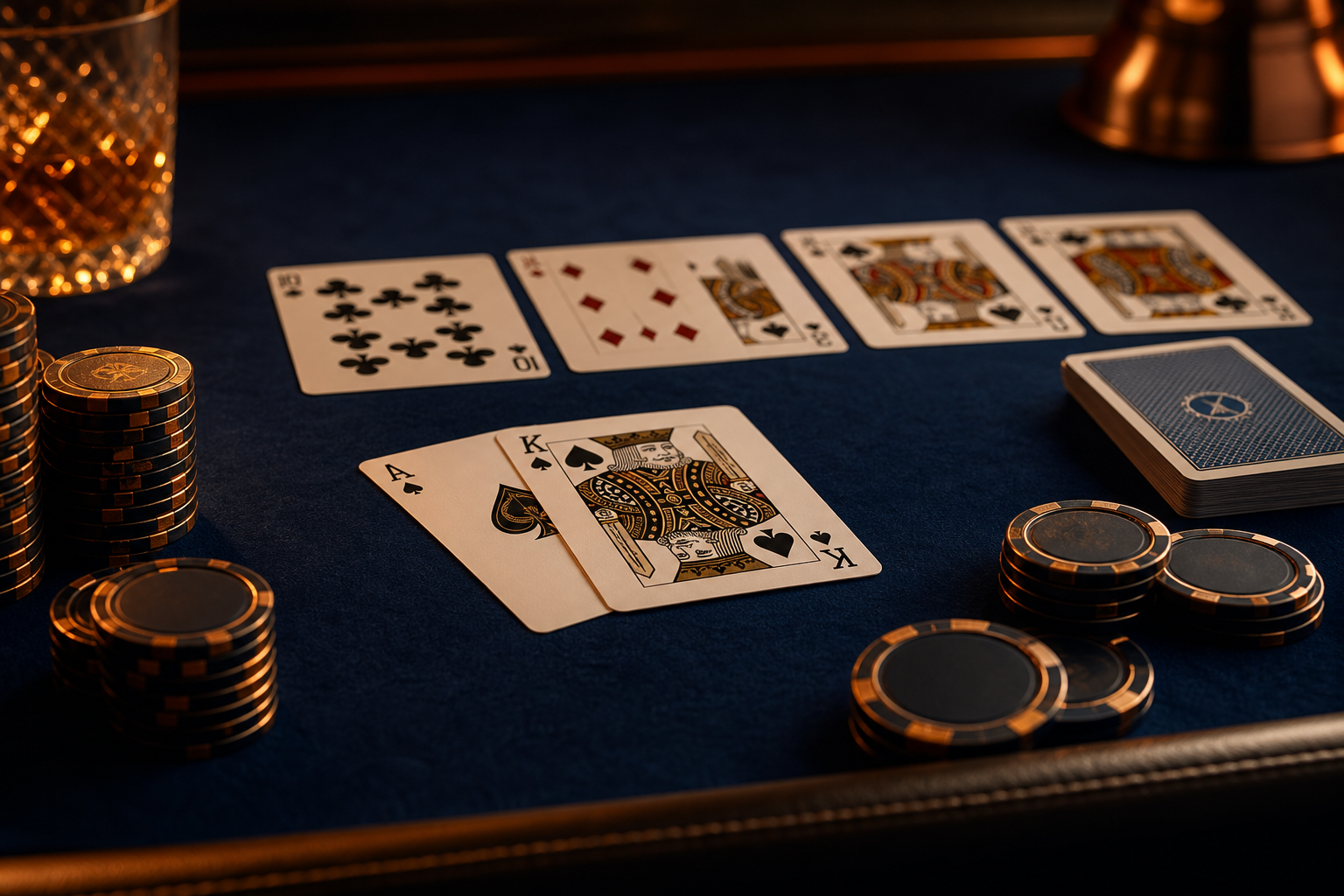 Blackjack and table games at Bankonbet AU